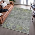 thumbnail image 6 of Addison Rugs Mayfield Premium Machine Washable Transitional Global Sage Rectangle Rug, 10' x 14', 6 of 6