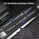 thumbnail image 2 of Adhesivo de fibra de carbono para puerta de coche, tira protectora para maletero de coche, para Renault Captur I 2013 2014 2015 2016 2017 2018 2019, 2 of 5