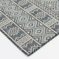 thumbnail image 6 of Loomaknoti Melbourne Draya 5' x 7' Striped Indoor/Outdoor Area Rug , Blue, 6 of 8