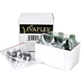 thumbnail image 3 of Vivaplex, 6 Glass Bottles with Black Fine Mist Sprayer, 4 oz, Green, 3 of 5