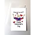 thumbnail image 3 of 2 Pack - Hillary Clinton Happy Valentine's Day Love Cards (4.25x5.5 Inch), 3 of 3
