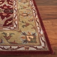 thumbnail image 3 of Safavieh Heritage Oslo Oriental Wool Runner Rug, Red/Gold, 2'3" x 14', 3 of 11