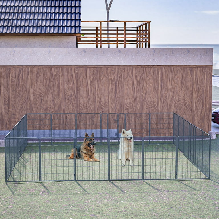 Pet Playpen 24 Panels 40