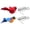Red&Beige, variant on BESTSKY 2Pcs Flapping Bird Cat Toy,Eco-Friendly Construction Bird Toy for Cats,Long-Lasting Fun Bird Cat Toy,Gray&Blue