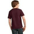 thumbnail image 2 of Port & Company ®  - Youth Essential Tee. Pc61y Xl Athletic Maroon, 2 of 4