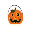 thumbnail image 1 of Toystoory Bolsas de dulces Patrón de calabaza de dibujos animados Niños Cesta de azúcar hecha a mano Material de bricolaje Bolso de galletas Suministros Kits de decoración para fiestas Tipo3 Toystoory HA068039-03, 1 of 6