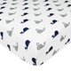 thumbnail image 4 of Paquete de 3 sábanas ajustables para cuna de American Baby Company, 132 x 71 cm, 4 of 9