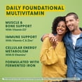 thumbnail image 4 of Multivitamínico MegaFood One Daily para mujeres y hombres, 90 comprimidos, 4 of 7