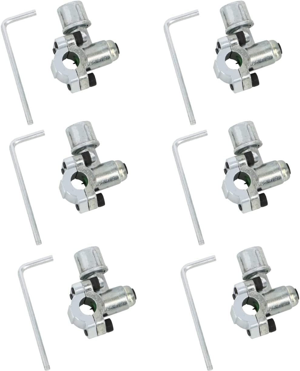 Scaroo BPV31 Bullet Piercing Valve for A/C, Refrigeration BPV31D 6PACK