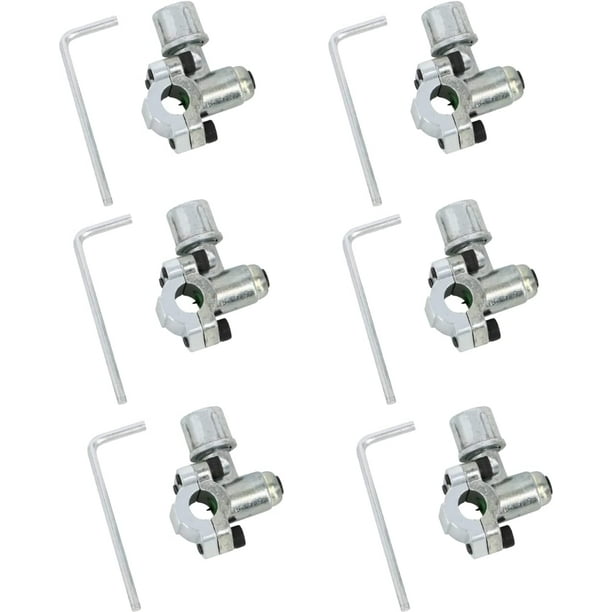 Scaroo BPV31 Bullet Piercing Valve for A/C, Refrigeration BPV31D 6PACK