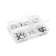 thumbnail image 2 of Pasadores Traseros, Pasadores de Bloqueo, Pasadores de Bloqueo para Manualidades DIY, Joyería, Broche de Seguridad, Decoración de Bloqueo, Alfiler Plata perfecl Respaldos de pasador de bloqueo, 2 of 7