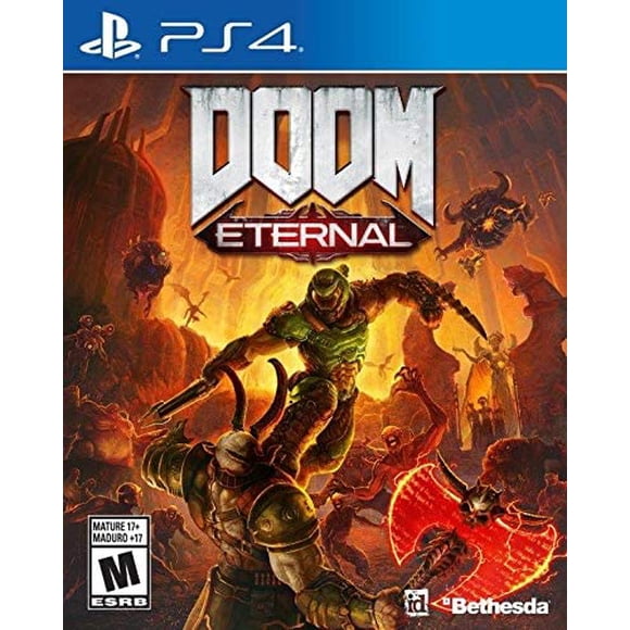 Doom Eternal Para PS4 Bethesda Nuevo Standard