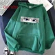 thumbnail image 3 of Hunter X Hunter Killua Zoldyck-Sudadera con capucha de los 90 para hombre, ropa de calle Unisex con estampado de ojo de Diablo, Anime, Hisoka Kawaii, Manga, 3 of 5