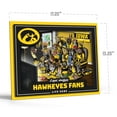 thumbnail image 4 of YouTheFan NCAA Iowa Hawkeyes Purebred Fans Wall Art, 4 of 4