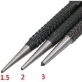 thumbnail image 4 of Juego de 3 punzones centrales de 1,5 mm/2 mm/3 mm., 4 of 5