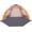 Orange, variant on Large 4 Person Beach Tent Sun Shelter - Portable Instant Sun Shade for Beach with Carrying Bag, Stakes, 6 Sand Pockets, Anti UV for Fishing Hiking Camping, Waterproof Windproof, Orange