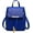 Deep Blue, variant on MMYGU Women Fashion Backpack Purse Cute Book Bags and Shoulder Bag PU Leather Travel bag
