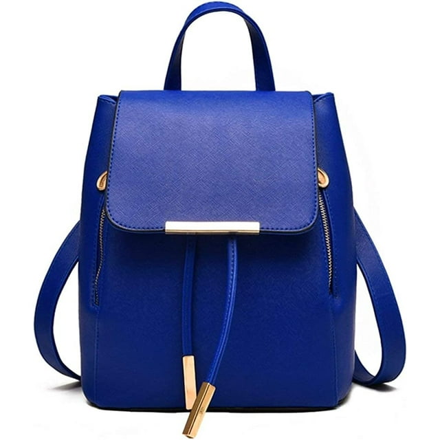 LHSHID Women Fashion Backpack Purse Cute Book Bags and Shoulder Bag PU Leather Travel bag