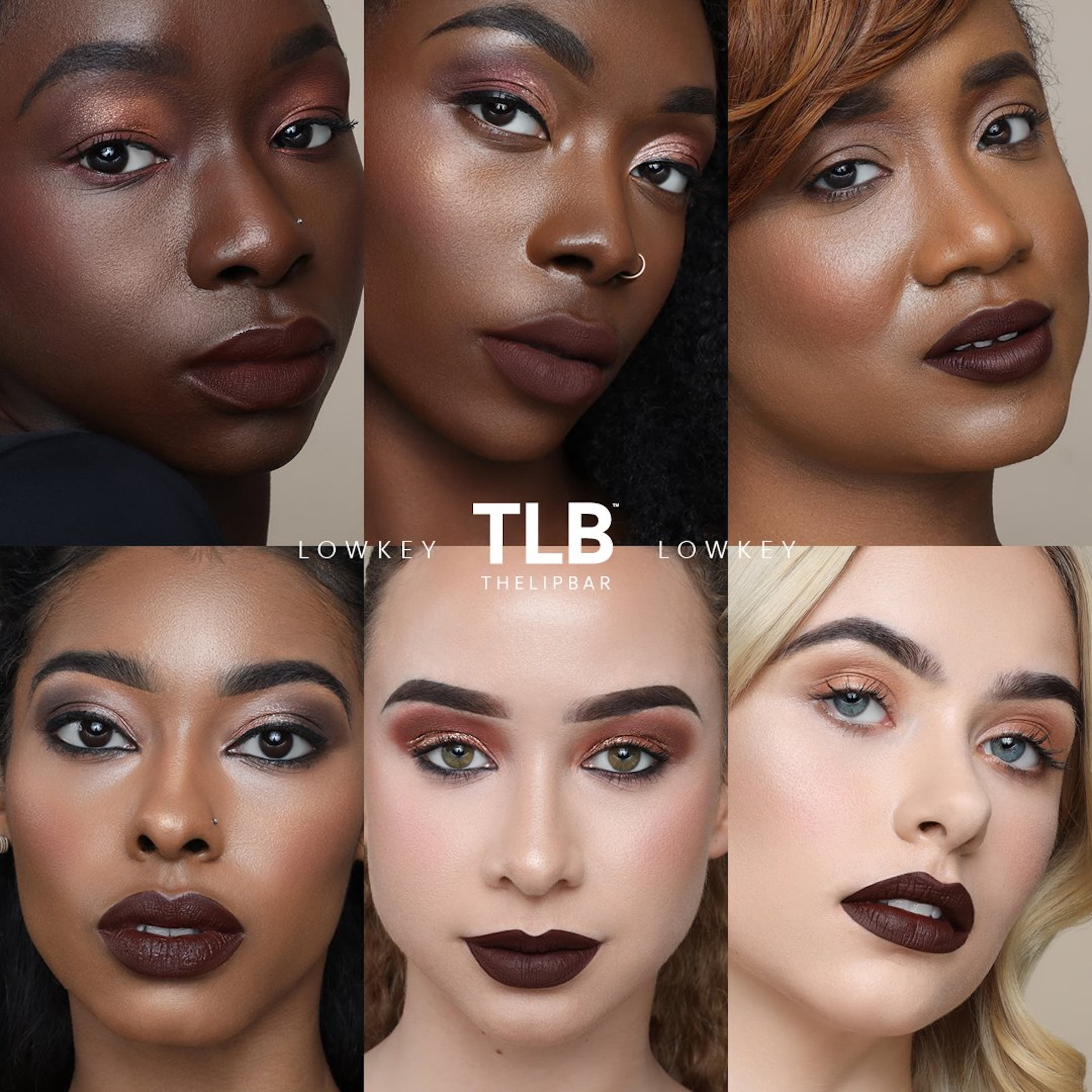 The Lip Bar Vegan Matte Liquid Lipstick in Low Key, 0.24 fl oz