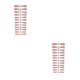 thumbnail image 4 of Juego de tiras de uñas Soidarity de colores puntas artificiales mate 2Conjunto, 4 of 6