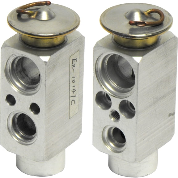New UAC EX 10147C A/C Expansion Valve -- Block Expansion Valve Fits select: 1996-1997 BMW Z3, 1998 BMW M