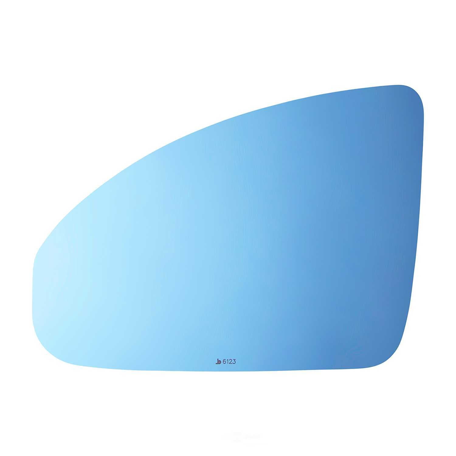Burco 6123 Driver Side Flat Replacement Mirror Glass for Infiniti FX35