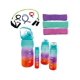 thumbnail image 1 of Kit bandas y ligas de ejercicio con 4 botellas para agua, 1 of 4