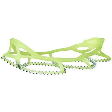 Yaktrax Walker Traction Cleats for Snow and Ice, Glow, Small