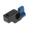 thumbnail image 3 of Rod Clamp Stand Adapter 15mm 1/4 Female Screw Threaded Support Rail System Arm Monitor Photo Studio Tripod Light Camera Stand Mount Accessories, 3 of 4