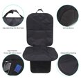 thumbnail image 3 of Protector De Asiento De Coche Para Niños, Protector De Asiento De Coche, Tela Oxford Suave, Bolsillos De Almacenamiento Seguros Y Resistentes Al Desgaste Para Viajes Para Niños, 3 of 7
