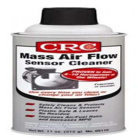 cleaner sensor air flow mass crc wt oz
