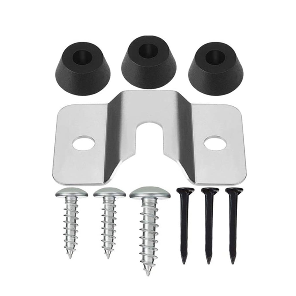 Dartboard Mounting Bracket Kit Screws Darts Boards for Wall Hanging