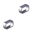 thumbnail image 3 of Advancent 4 Pieces Adjustable Fishing Line Wheel Refitting Arm Rocker Conversion Tool Head Conversion Sleeve Rustproof Hole for Outdoor 2Conjunto, 3 of 6