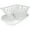 White, variant on Valterra A77001 Mini Dish Drainer and Mat - White