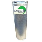 INSULATION MARKET PLACE SmartSHIELD -3mm 24"x10Ft Reflective Insulation roll, Foam Core Radiant Barrier, Thermal Insulation, Duct Wrap, Pipe Wrap, RV insulation - Engineered Foil