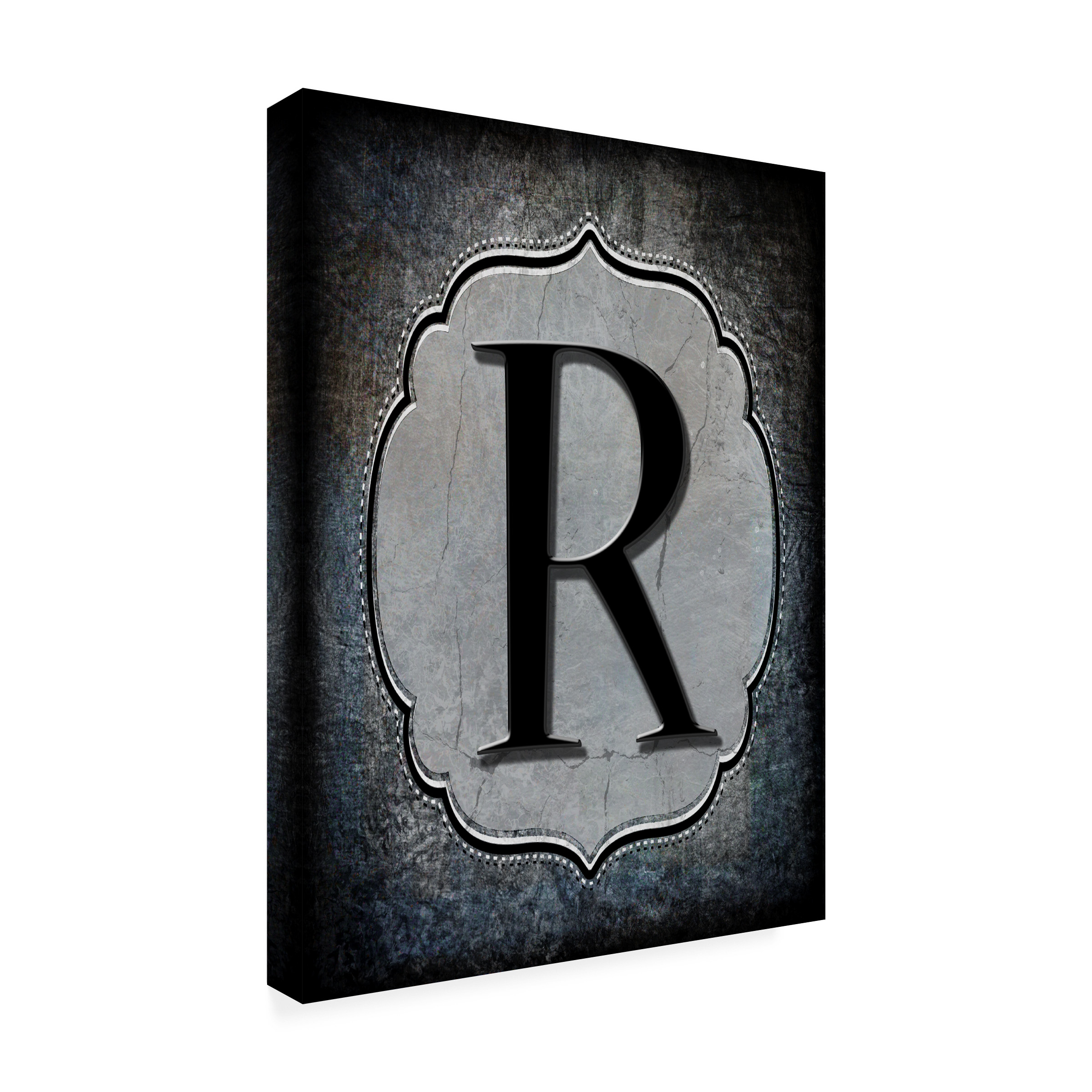LightBoxJournal 'Letter R' Canvas Art