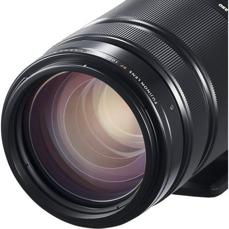 Fujifilm - XF100-400mmF4.5-5.6 R LM OIS WR Telephoto Zoom Lens - black