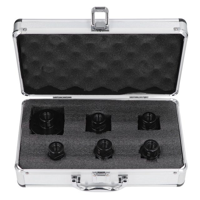 Sierra perforadora, 6 piezas Sierra perforadora de diamante Abridor de agujeros Hoja de sierra perforadora Tecnología de vanguardia