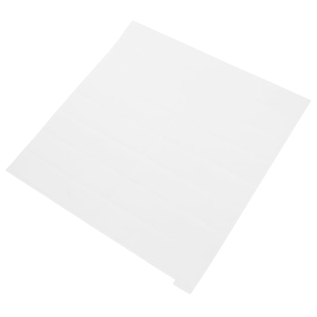 CRILSTYLEO Oil Resistant White Peel and Stick Kitchen Wall Tile Self Adhesive Backsplash