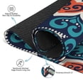 thumbnail image 3 of Mandala Mahjong Mat for Table, 31.5*31.5in Anti Slip American Mahjong Table Cloth, Noise Reduction, Neoprene Mah jongg Mat with Carrying Bag & 3 Dices, Mahjong Accessories Gift, Board Tile Games Mats, 3 of 7
