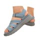 thumbnail image 3 of MKLEKYY Sandalias de Mujer Playa Sandalias Cómodas para Mujer para Uso Diario E Informal Con Diseño Elegante, Cierre de Cinta y Suela Gruesa para Actividades de Verano, 3 of 5