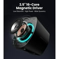 thumbnail image 3 of Restored Edifier G1000 II Desktop Computer Speakers for Gaming, 2.5" Full-Range Driver & Enhanced Bass, Bluetooth 5.4 USB-C AUX, 9 Dynamic RGB Lighting Modes for PC (Refurbished), 3 of 9