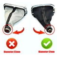 thumbnail image 4 of 5/6 Speed Gear  Knob Lever Shifter Gaitor Boot PU Leather For   2003-2008 Golf 4 IV MK4 GTI R32 Jetta, 4 of 9