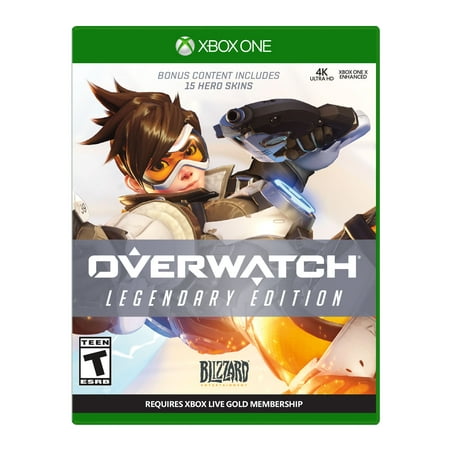 Overwatch: Legendary Edition (Xbox One) - Pre-Owned