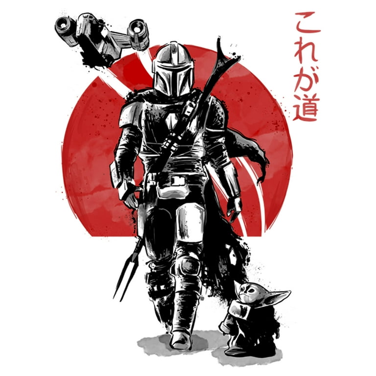 Men's Star Wars: The Mandalorian The Mandalorian Grogu & Djarin