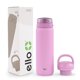thumbnail image 1 of Botella de agua Ello Cooper de acero inoxidable de 650 ml, color rosa chicle, 1 of 8