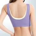 thumbnail image 5 of ylioge Plus Size Sports Bras for Women S-4X Lightweight Wireless No Padded Bralettes Stretchy Pullover Solid Breathable Sleep Underwear Bra, 5 of 6