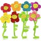 thumbnail image 1 of Flores de Felpa Tallos Flexibles Flor de Peluche Colorida Juguete de Felpa Ramo de Margaritas de Felpa Duradera con Juguete Sonriente Feliz Flor Girasol Regalo de Felpa para niños, 1 of 5