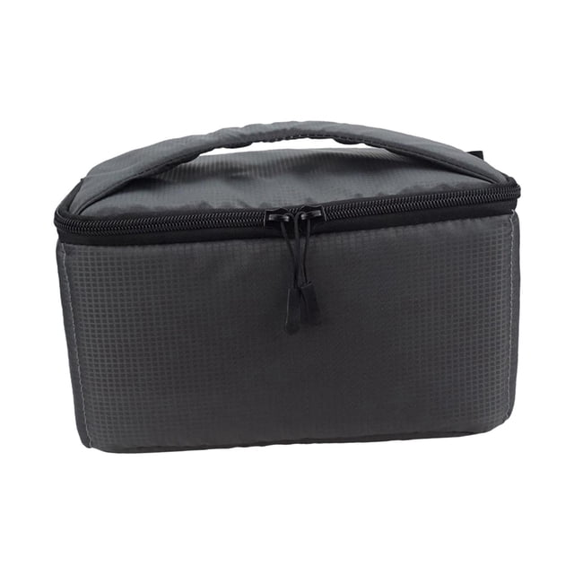 Bolsa de carrete de pesca, cubierta protectora, resistente al agua, organizador de accesorios de pesca para carretes eléctricos, accesorios de pesca, Gris oscuro