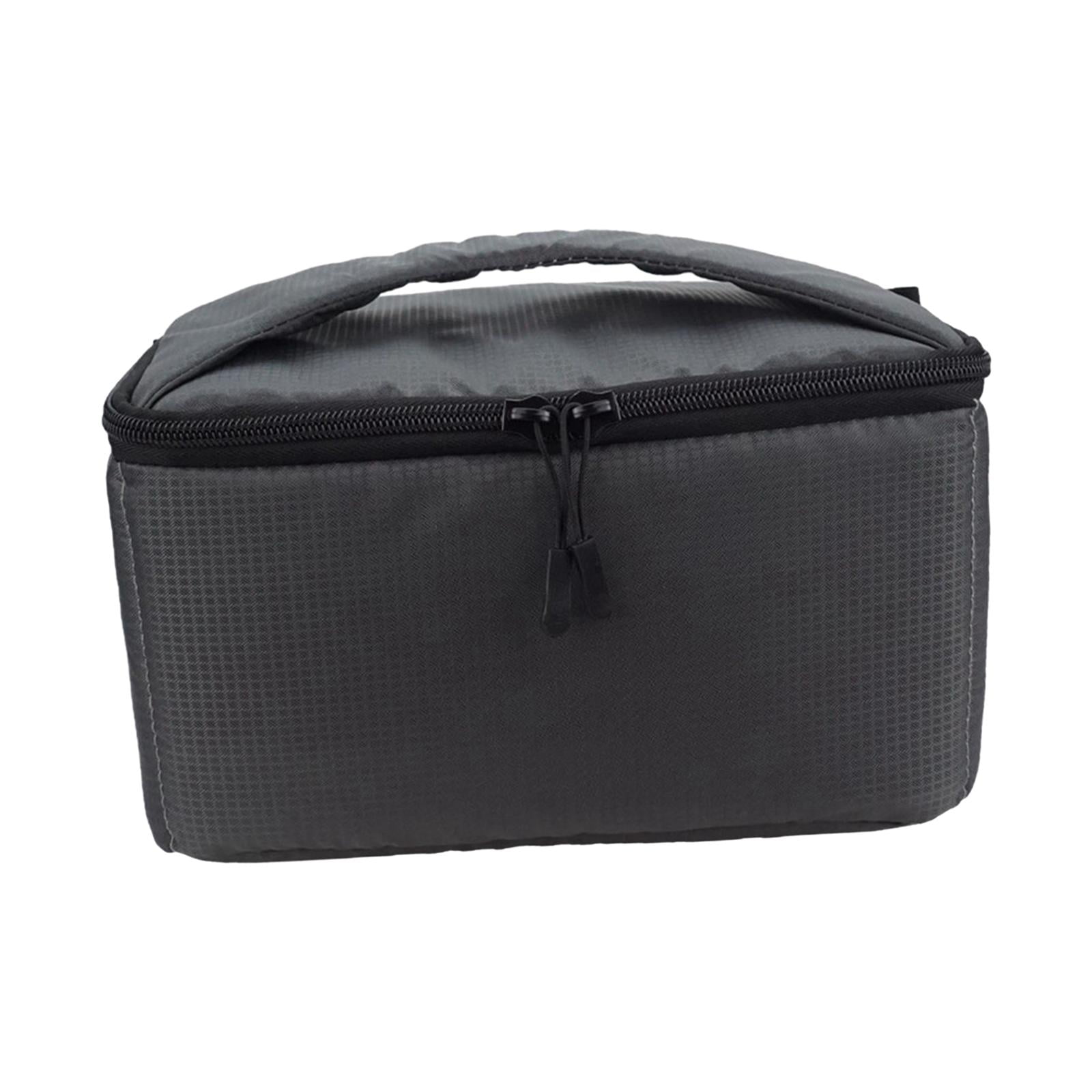 Yunhgft Fishing Reel Bag Shockproof Protective Case Cover Fishing Reel Case for Electric Dark Gray